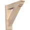 Ekena Millwork Traditional Smooth Traditional Outlooker, Douglas Fir, 5 1/2"W x 20"D x 20"H OUT06X20X20TRA01SDF - alternate 1